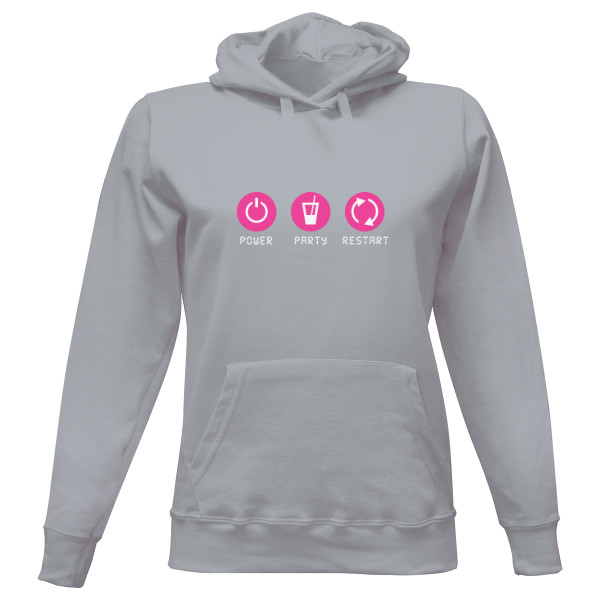 POWER PARTY RESTART - Woman - Hoodie