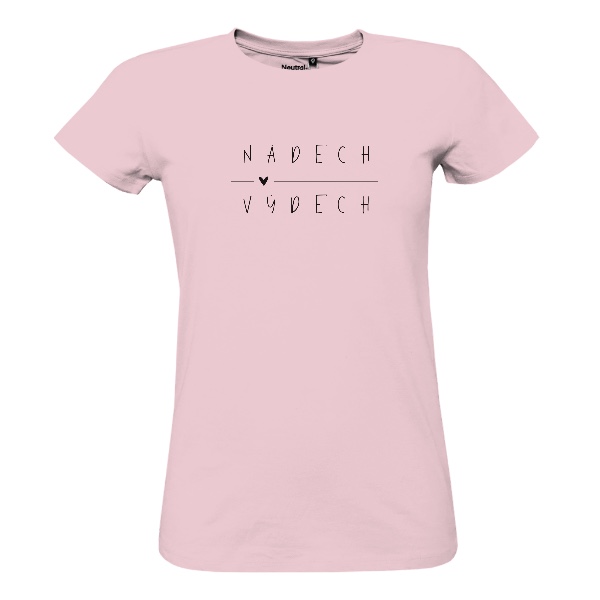 Tričko s potiskem Nádech - výdech 